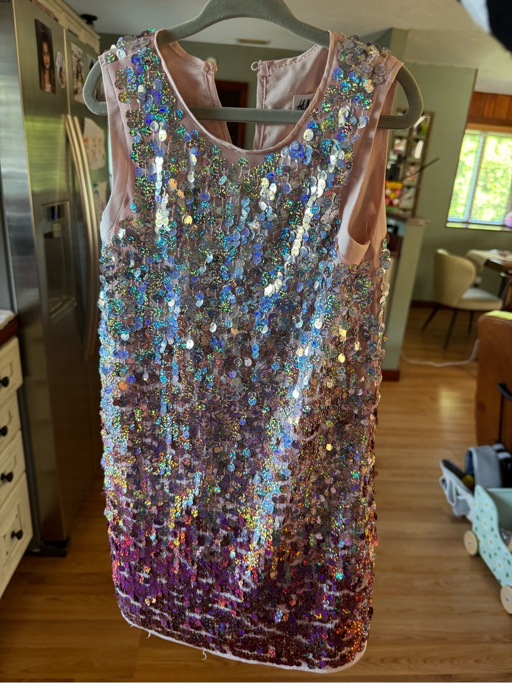 H&M Toddler Sparkle Sequin Dress